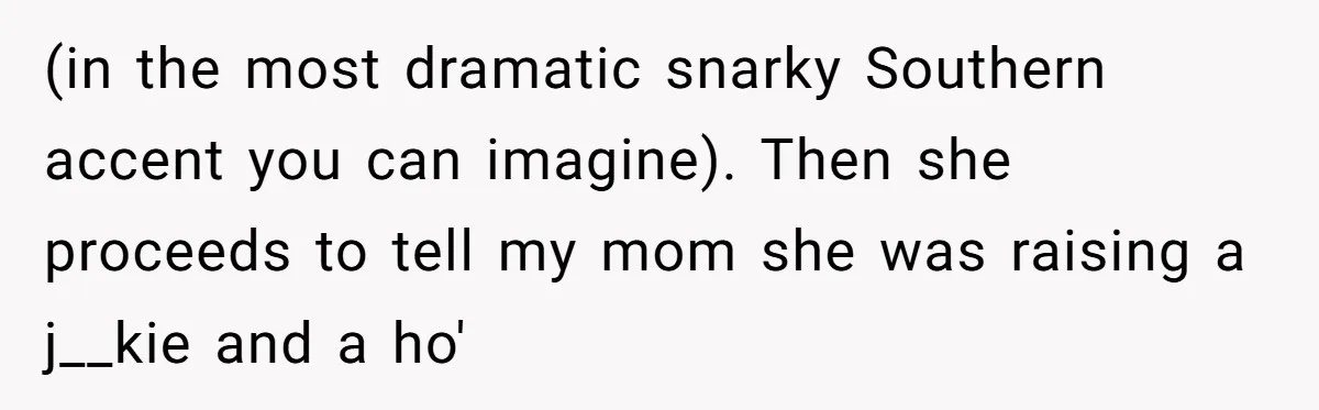 High School Teacher Called Me a ‘Looser’ Who’d Never Amount to Anything - 20 Years Later, I Ran Into Her at the Same University… and I’m the Professor Now (in the most dramatic snarky Southern accent you can imagine). Then she proceeds to tell my mom she was raising a j__kie and a ho'
