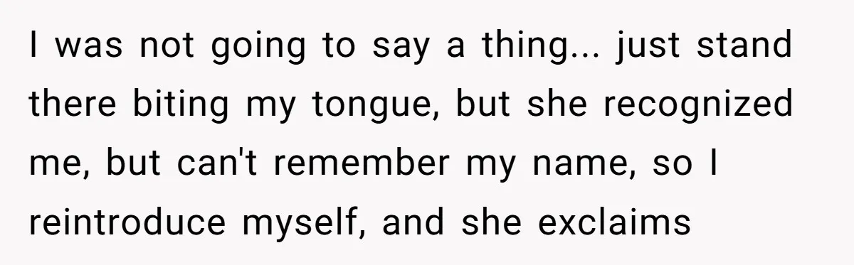 High School Teacher Called Me a ‘Looser’ Who’d Never Amount to Anything - 20 Years Later, I Ran Into Her at the Same University… and I’m the Professor Now I was not going to say a thing... just stand there biting my tongue, but she recognized me, but can't remember my name, so I reintroduce myself, and she exclaims