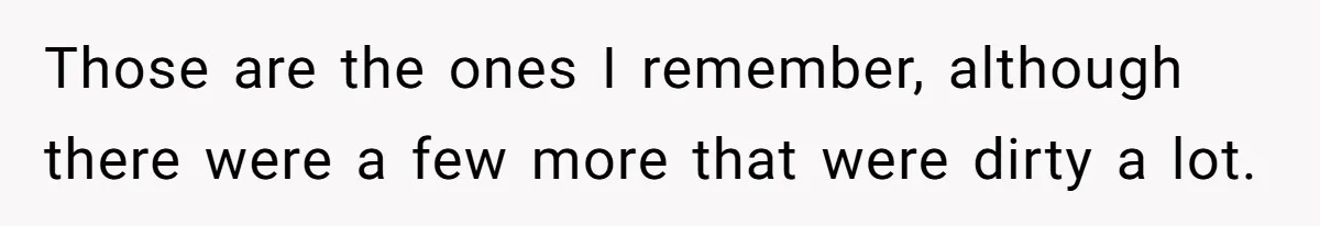 Sister’s Brilliant Revenge On Brother Who Tried To Control Her Gift Giving, You Won’t Believe The Toys She Chose Those are the ones I remember, although there were a few more that were dirty a lot.