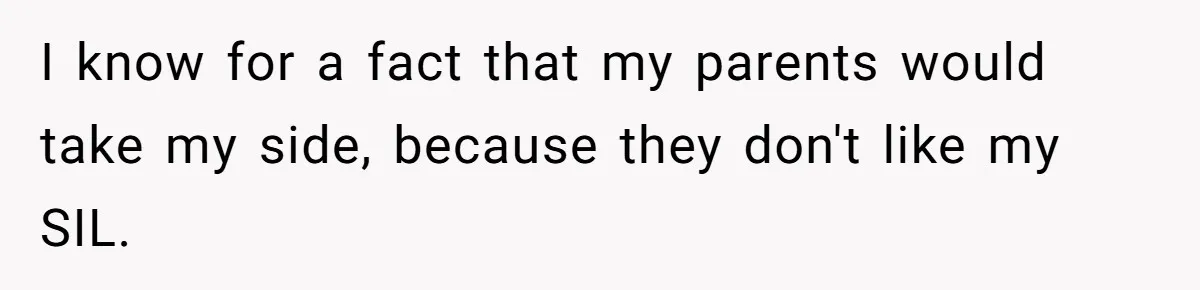 Sister’s Brilliant Revenge On Brother Who Tried To Control Her Gift Giving, You Won’t Believe The Toys She Chose I know for a fact that my parents would take my side, because they don't like my SIL.