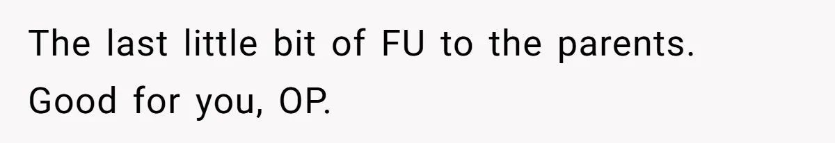 Sister’s Brilliant Revenge On Brother Who Tried To Control Her Gift Giving, You Won’t Believe The Toys She Chose The last little bit of FU to the parents. Good for you, OP.