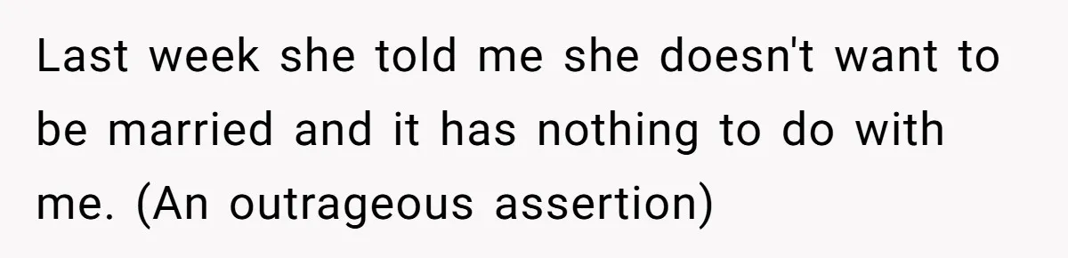 Devoted Stay-At-Home Dad Uncovers Wife’s Secret Date - 5000 Words Journal Of A Heartbroken Man Last week she told me she doesn't want to be married and it has nothing to do with me. (An outrageous assertion)