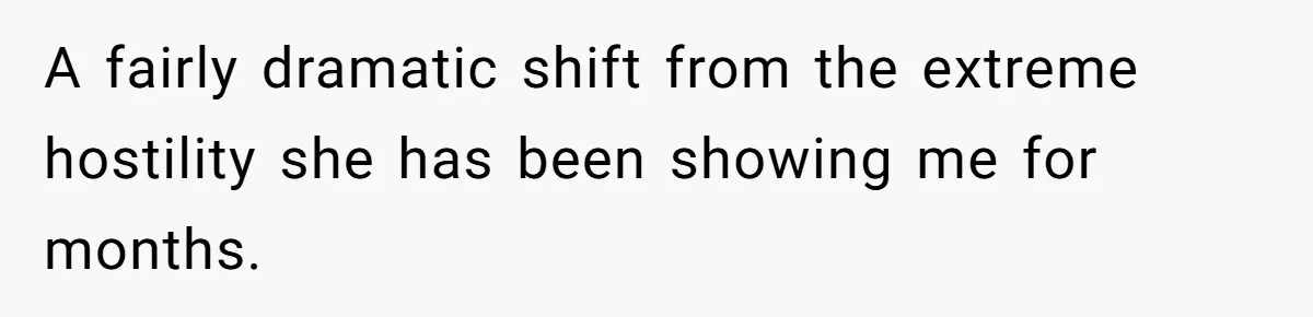 Devoted Stay-At-Home Dad Uncovers Wife’s Secret Date - 5000 Words Journal Of A Heartbroken Man A fairly dramatic shift from the extreme hostility she has been showing me for months.