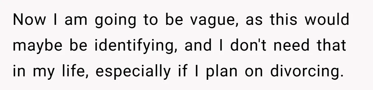 Devoted Stay-At-Home Dad Uncovers Wife’s Secret Date - 5000 Words Journal Of A Heartbroken Man Now I am going to be vague, as this would maybe be identifying, and I don't need that in my life, especially if I plan on divorcing.