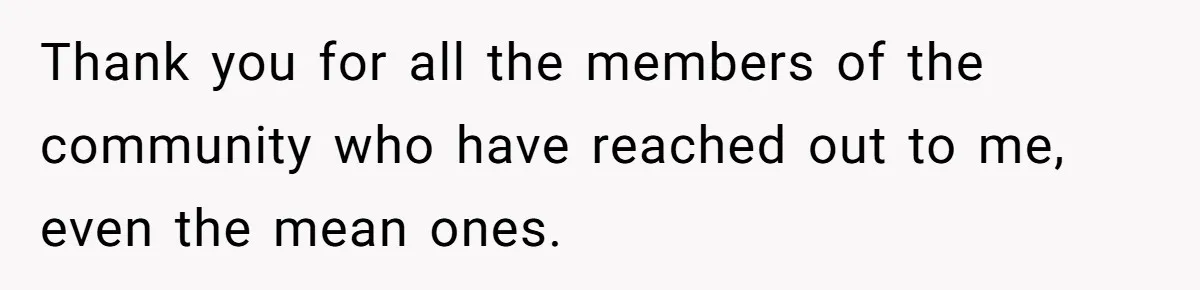 Devoted Stay-At-Home Dad Uncovers Wife’s Secret Date - 5000 Words Journal Of A Heartbroken Man Thank you for all the members of the community who have reached out to me, even the mean ones.