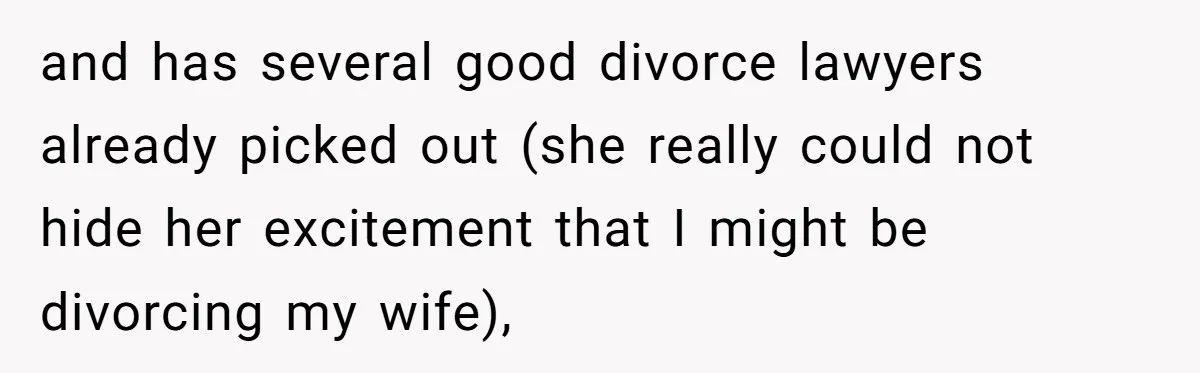 Devoted Stay-At-Home Dad Uncovers Wife’s Secret Date - 5000 Words Journal Of A Heartbroken Man and has several good divorce lawyers already picked out (she really could not hide her excitement that I might be divorcing my wife),