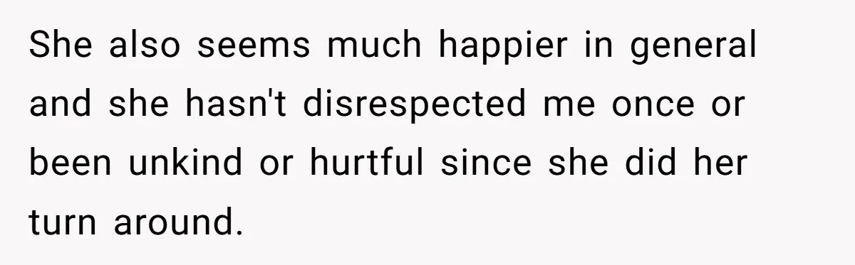 Devoted Stay-At-Home Dad Uncovers Wife’s Secret Date - 5000 Words Journal Of A Heartbroken Man She also seems much happier in general and she hasn't disrespected me once or been unkind or hurtful since she did her turn around.