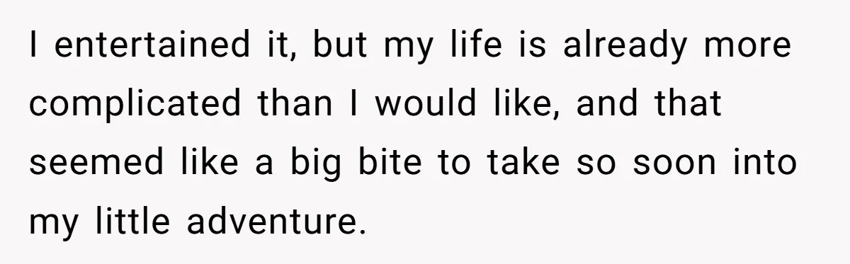 Devoted Stay-At-Home Dad Uncovers Wife’s Secret Date - 5000 Words Journal Of A Heartbroken Man I entertained it, but my life is already more complicated than I would like, and that seemed like a big bite to take so soon into my little adventure.