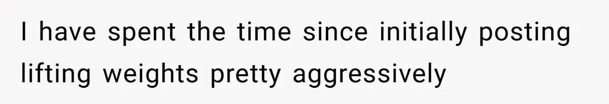Devoted Stay-At-Home Dad Uncovers Wife’s Secret Date - 5000 Words Journal Of A Heartbroken Man I have spent the time since initially posting lifting weights pretty aggressively