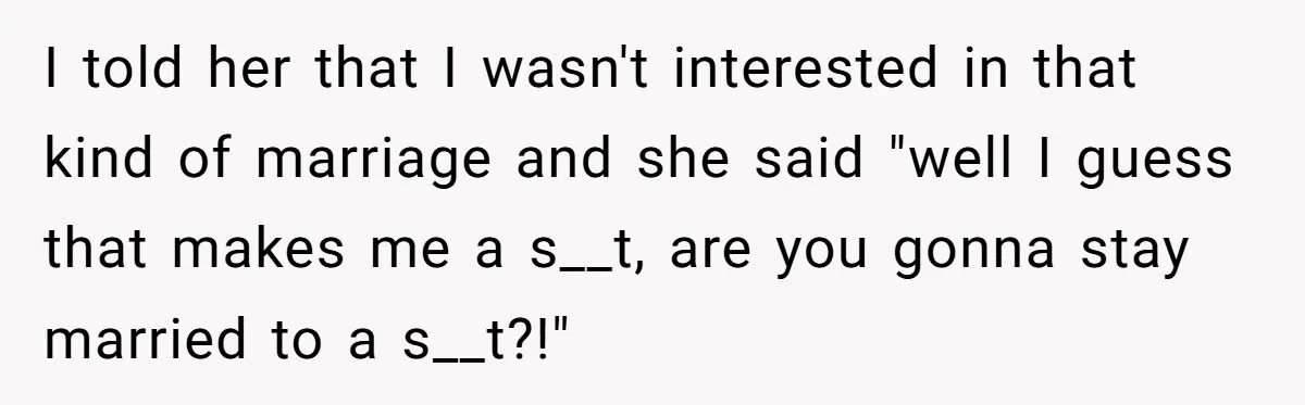 Devoted Stay-At-Home Dad Uncovers Wife’s Secret Date - 5000 Words Journal Of A Heartbroken Man I told her that I wasn't interested in that kind of marriage and she said "well I guess that makes me a s__t, are you gonna stay married to a...