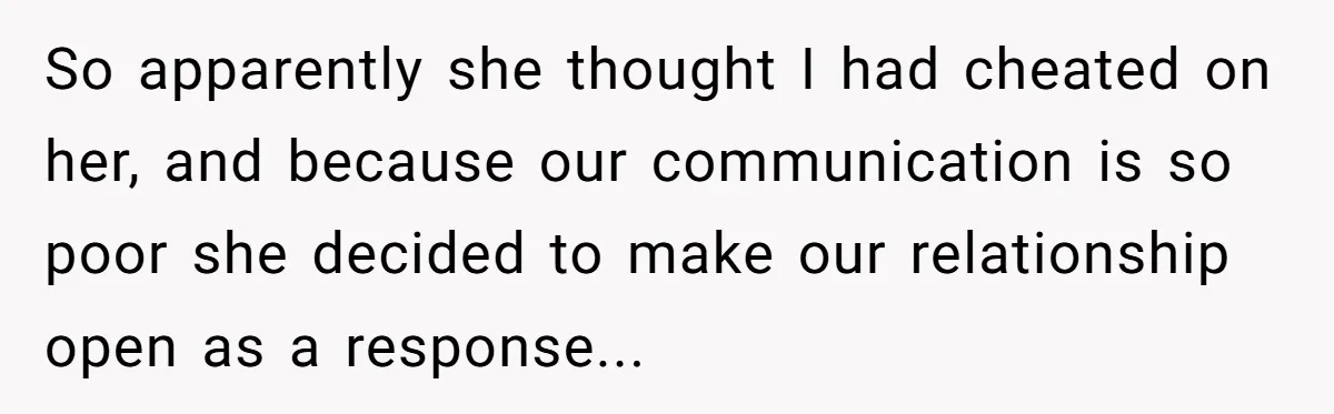 Devoted Stay-At-Home Dad Uncovers Wife’s Secret Date - 5000 Words Journal Of A Heartbroken Man So apparently she thought I had cheated on her, and because our communication is so poor she decided to make our relationship open as a response...