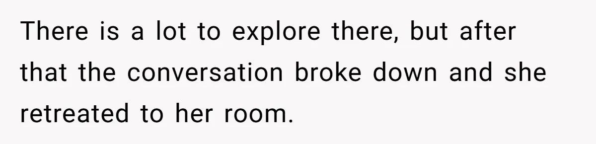 Devoted Stay-At-Home Dad Uncovers Wife’s Secret Date - 5000 Words Journal Of A Heartbroken Man There is a lot to explore there, but after that the conversation broke down and she retreated to her room.