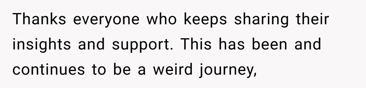 Devoted Stay-At-Home Dad Uncovers Wife’s Secret Date - 5000 Words Journal Of A Heartbroken Man Thanks everyone who keeps sharing their insights and support. This has been and continues to be a weird journey,