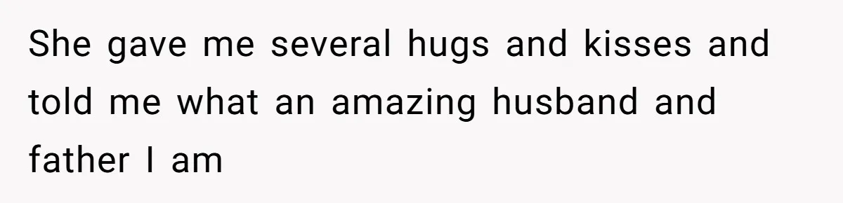 Devoted Stay-At-Home Dad Uncovers Wife’s Secret Date - 5000 Words Journal Of A Heartbroken Man She gave me several hugs and kisses and told me what an amazing husband and father I am