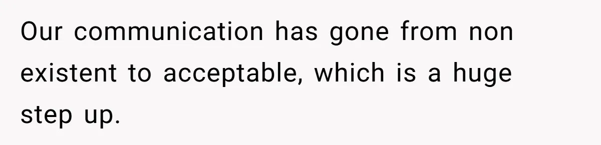 Devoted Stay-At-Home Dad Uncovers Wife’s Secret Date - 5000 Words Journal Of A Heartbroken Man Our communication has gone from non existent to acceptable, which is a huge step up.