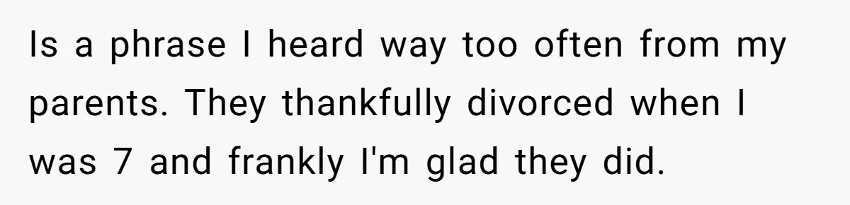 Devoted Stay-At-Home Dad Uncovers Wife’s Secret Date - 5000 Words Journal Of A Heartbroken Man Is a phrase I heard way too often from my parents. They thankfully divorced when I was 7 and frankly I'm glad they did.