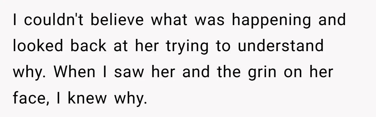 He Spilled a Drink by Accident - Then She Grabbed His Drinks, So He Poured One on Her Head I couldn't believe what was happening and looked back at her trying to understand why. When I saw her and the grin on her face, I knew why.