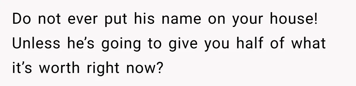 Woman Cuts Fiances Off The House Title After His “Lucky Pen” Prank Backfires Spectacularly Do not ever put his name on your house! Unless he’s going to give you half of what it’s worth right now?