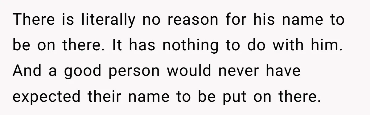 Woman Cuts Fiances Off The House Title After His “Lucky Pen” Prank Backfires Spectacularly There is literally no reason for his name to be on there. It has nothing to do with him. And a good person would never have expected their name to...