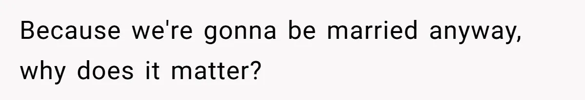 Woman Cuts Fiances Off The House Title After His “Lucky Pen” Prank Backfires Spectacularly Because we're gonna be married anyway, why does it matter?