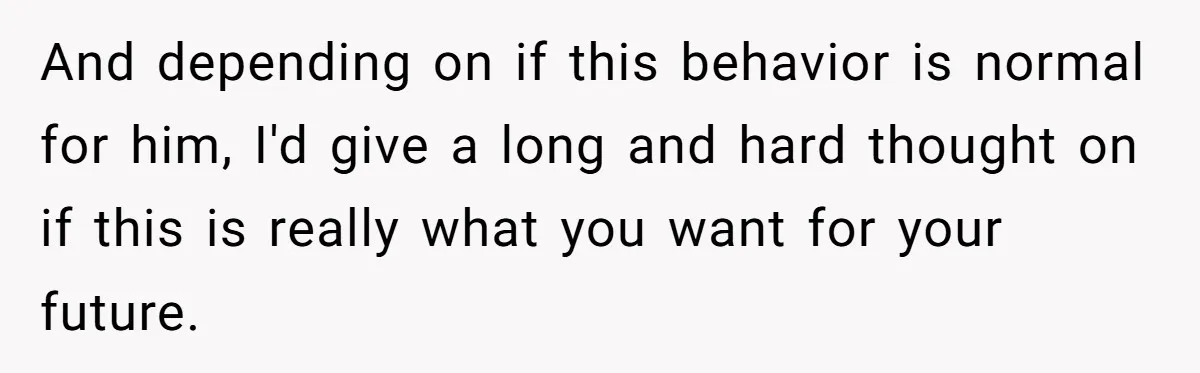 Woman Cuts Fiances Off The House Title After His “Lucky Pen” Prank Backfires Spectacularly And depending on if this behavior is normal for him, I'd give a long and hard thought on if this is really what you want for your future.