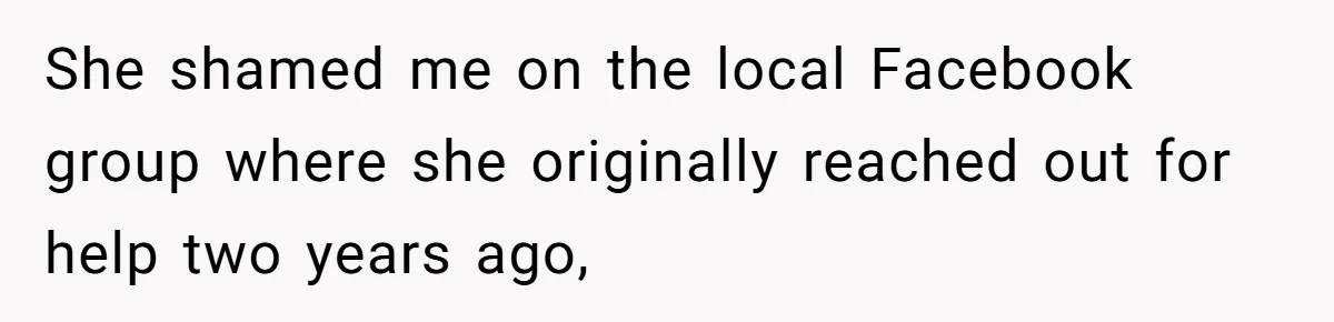 She Helped a ‘Mom in Need’ Twice - Then Found Out the Mom Was Funding a Shopping-Haul Lifestyle She shamed me on the local Facebook group where she originally reached out for help two years ago,
