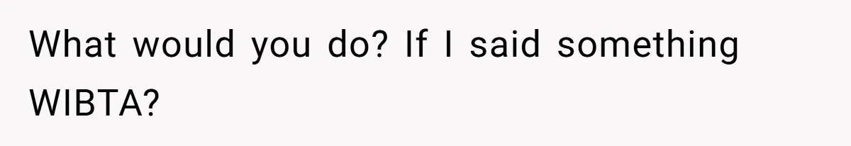 She Spotted Her Old Diamond on Her Ex’s New Fiancée - Now She’s Tempted to Tell Her the Truth What would you do? If I said something WIBTA?