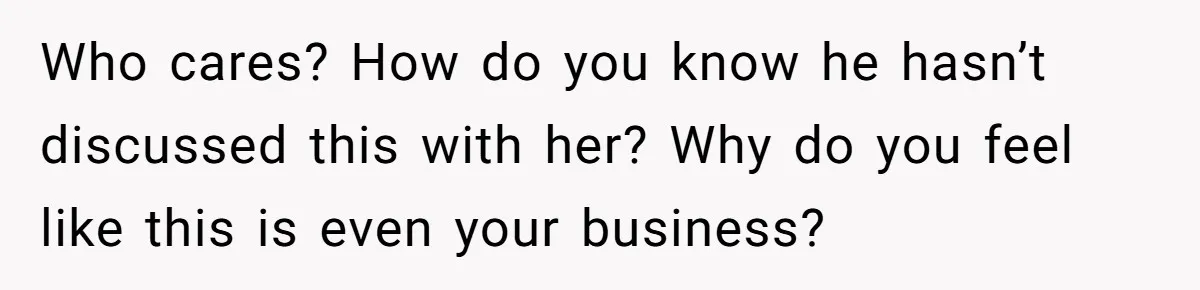 She Spotted Her Old Diamond on Her Ex’s New Fiancée - Now She’s Tempted to Tell Her the Truth Who cares? How do you know he hasn’t discussed this with her? Why do you feel like this is even your business?
