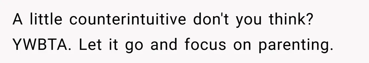 She Spotted Her Old Diamond on Her Ex’s New Fiancée - Now She’s Tempted to Tell Her the Truth A little counterintuitive don't you think? YWBTA. Let it go and focus on parenting.