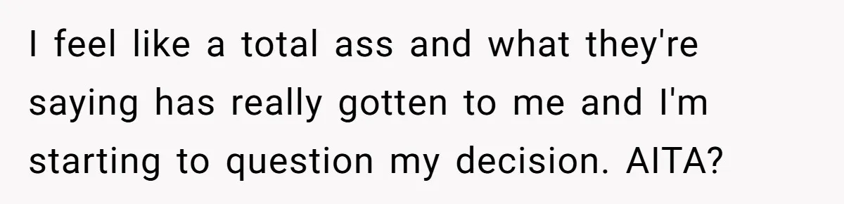 She Asked Her Parents to Keep Her Disabled Sister From Harassing Her Fiancé - Now They’ve Disowned He I feel like a total ass and what they're saying has really gotten to me and I'm starting to question my decision. AITA?