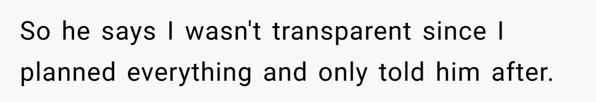 Woman Conquers Dental Fear Alone, Expecting Proud Cheers, Boyfriend’s Shocking Reaction Leaves Her Reeling So he says I wasn't transparent since I planned everything and only told him after.