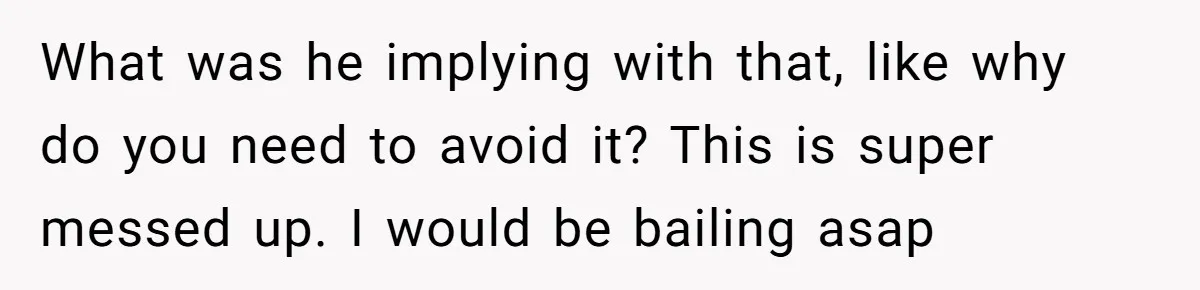 Woman Conquers Dental Fear Alone, Expecting Proud Cheers, Boyfriend’s Shocking Reaction Leaves Her Reeling What was he implying with that, like why do you need to avoid it? This is super messed up. I would be bailing asap