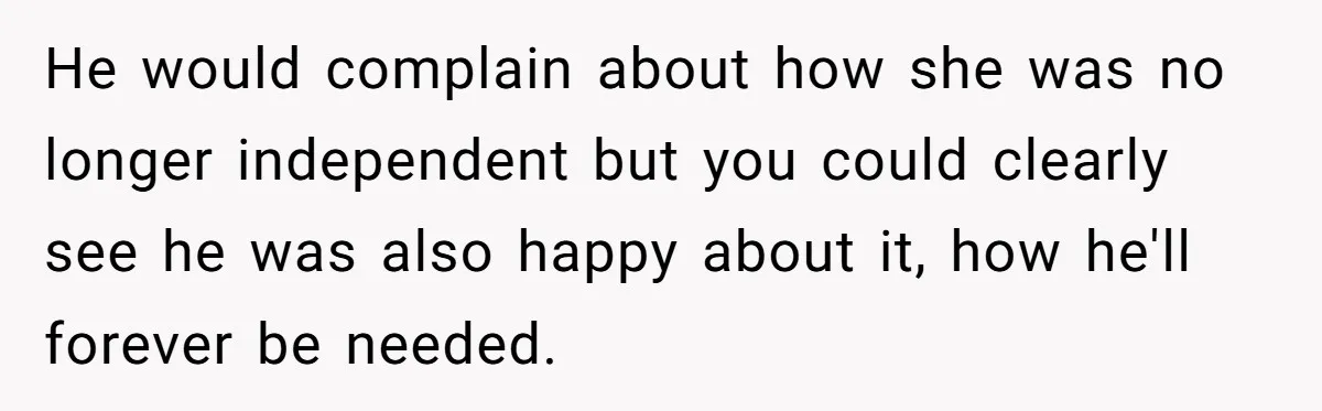 Woman Conquers Dental Fear Alone, Expecting Proud Cheers, Boyfriend’s Shocking Reaction Leaves Her Reeling He would complain about how she was no longer independent but you could clearly see he was also happy about it, how he'll forever be needed.