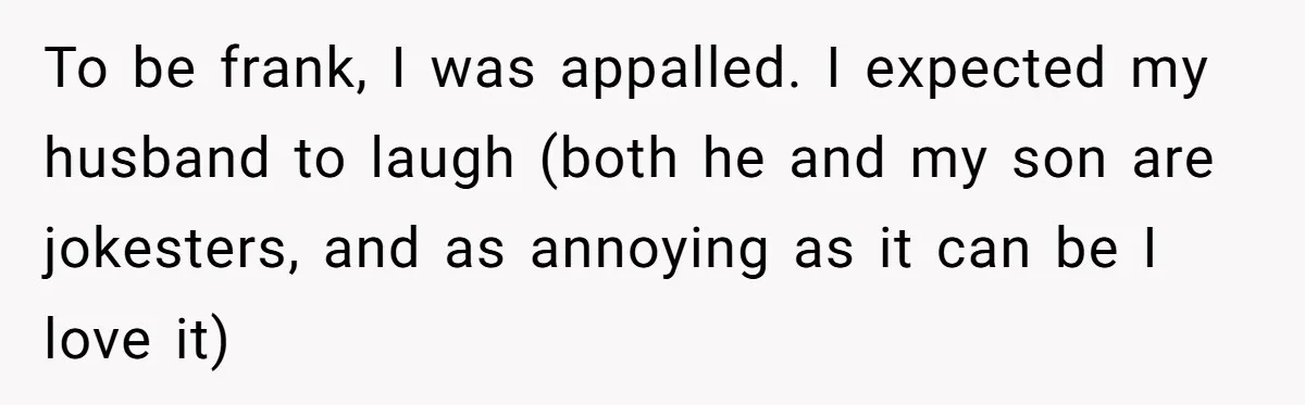 She Met Her Son’s Girlfriend for the First Time… and the Girlfriend Opened With a Shocking Joke. She Kicked Her Out To be frank, I was appalled. I expected my husband to laugh (both he and my son are jokesters, and as annoying as it can be I love it)