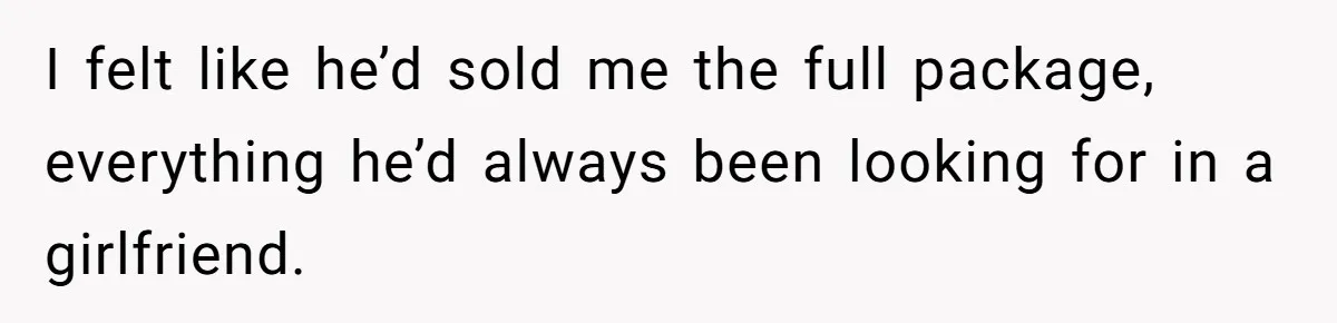 She Met Her Son’s Girlfriend for the First Time… and the Girlfriend Opened With a Shocking Joke. She Kicked Her Out I felt like he’d sold me the full package, everything he’d always been looking for in a girlfriend.