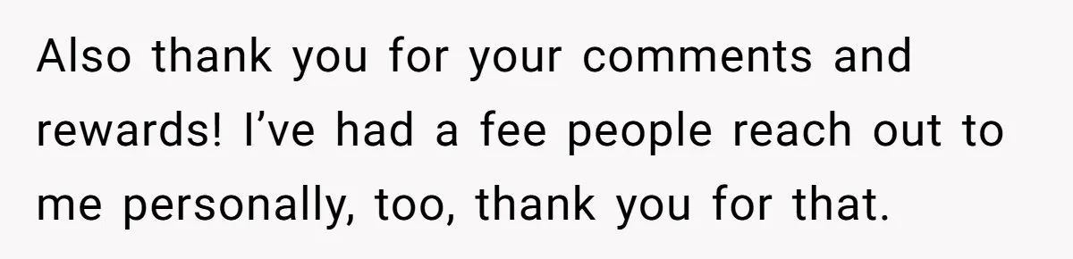 She Met Her Son’s Girlfriend for the First Time… and the Girlfriend Opened With a Shocking Joke. She Kicked Her Out Also thank you for your comments and rewards! I’ve had a fee people reach out to me personally, too, thank you for that.