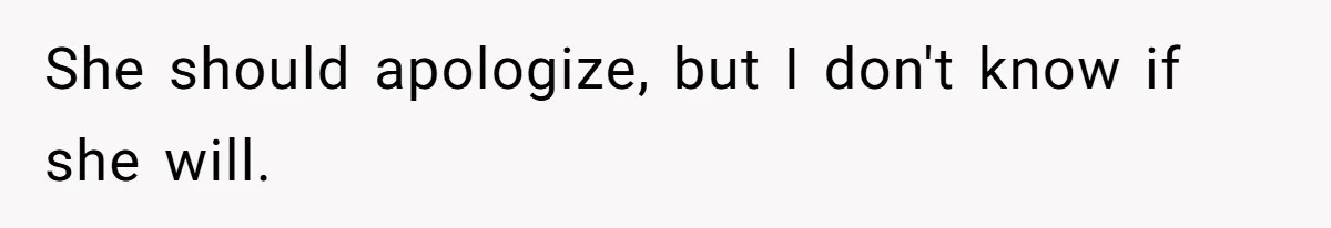 She Met Her Son’s Girlfriend for the First Time… and the Girlfriend Opened With a Shocking Joke. She Kicked Her Out She should apologize, but I don't know if she will.