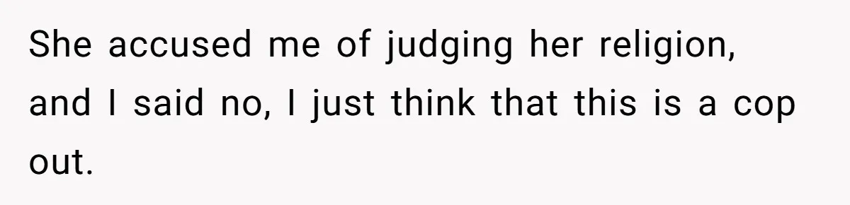Woman Calls Out Sister-In-Law For Pretending Her Son’s ‘I Love You’ Party Isn’t A Birthday Celebration She accused me of judging her religion, and I said no, I just think that this is a cop out.