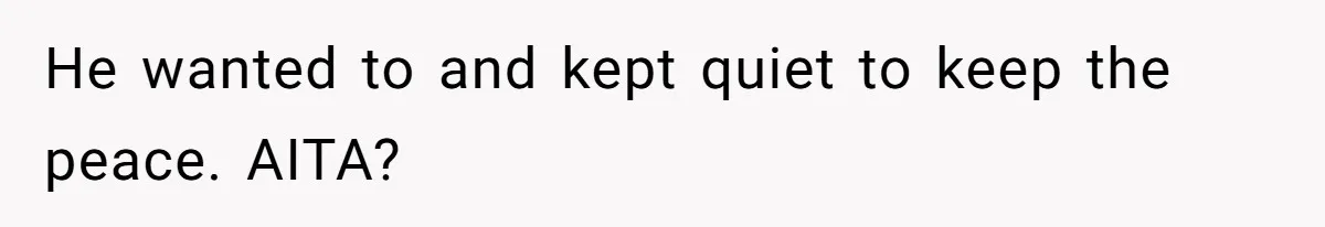 Woman Calls Out Sister-In-Law For Pretending Her Son’s ‘I Love You’ Party Isn’t A Birthday Celebration He wanted to and kept quiet to keep the peace. AITA?