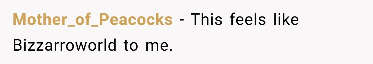 Woman Calls Out Sister-In-Law For Pretending Her Son’s ‘I Love You’ Party Isn’t A Birthday Celebration Mother_of_Peacocks − This feels like Bizzarroworld to me.