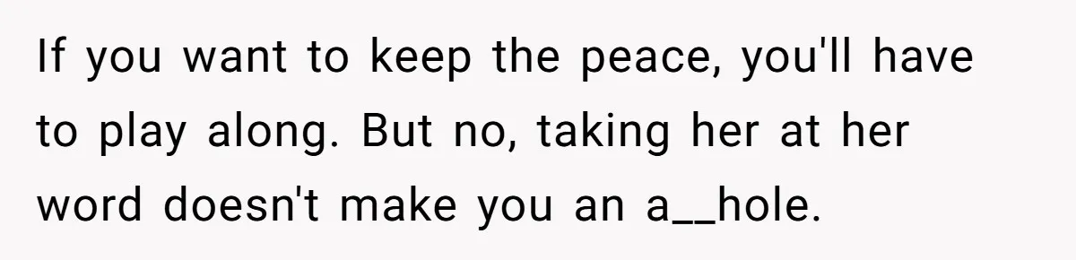 Woman Calls Out Sister-In-Law For Pretending Her Son’s ‘I Love You’ Party Isn’t A Birthday Celebration If you want to keep the peace, you'll have to play along. But no, taking her at her word doesn't make you an a__hole.