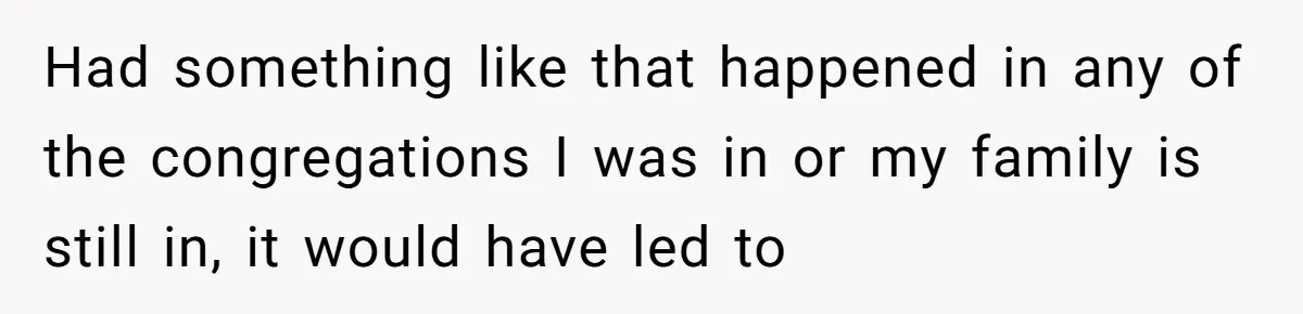 Woman Calls Out Sister-In-Law For Pretending Her Son’s ‘I Love You’ Party Isn’t A Birthday Celebration Had something like that happened in any of the congregations I was in or my family is still in, it would have led to