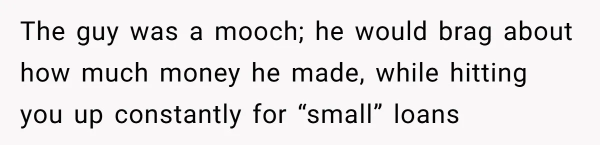 Sister Sends 1,000 Unremovable Stickers As A ‘Christmas Gift’ To Brother-In-Law, He’ll Never Forget It The guy was a mooch; he would brag about how much money he made, while hitting you up constantly for “small” loans