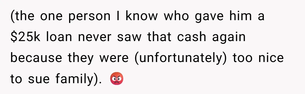 Sister Sends 1,000 Unremovable Stickers As A ‘Christmas Gift’ To Brother-In-Law, He’ll Never Forget It (the one person I know who gave him a $25k loan never saw that cash again because they were (unfortunately) too nice to sue family). 😡