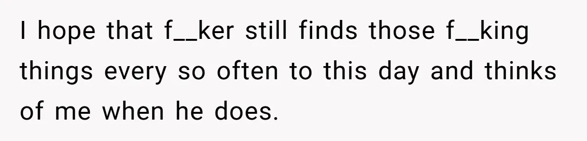 Sister Sends 1,000 Unremovable Stickers As A ‘Christmas Gift’ To Brother-In-Law, He’ll Never Forget It I hope that f__ker still finds those f__king things every so often to this day and thinks of me when he does.