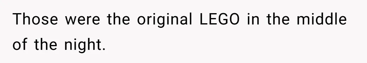 Sister Sends 1,000 Unremovable Stickers As A ‘Christmas Gift’ To Brother-In-Law, He’ll Never Forget It Those were the original LEGO in the middle of the night.