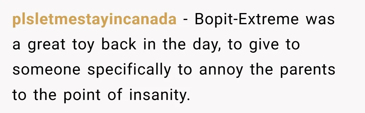 Sister Sends 1,000 Unremovable Stickers As A ‘Christmas Gift’ To Brother-In-Law, He’ll Never Forget It plsletmestayincanada − Bopit-Extreme was a great toy back in the day, to give to someone specifically to annoy the parents to the point of insanity.