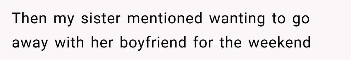 Woman Defends Her Husband After Sister Treats His Tragedy Like A Piggy Bank Then my sister mentioned wanting to go away with her boyfriend for the weekend