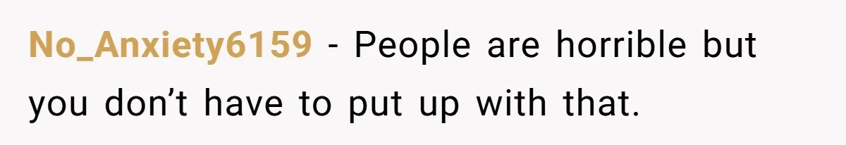 Woman Defends Her Husband After Sister Treats His Tragedy Like A Piggy Bank No_Anxiety6159 − People are horrible but you don’t have to put up with that.