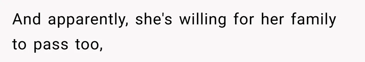 Woman Defends Her Husband After Sister Treats His Tragedy Like A Piggy Bank And apparently, she's willing for her family to pass too,